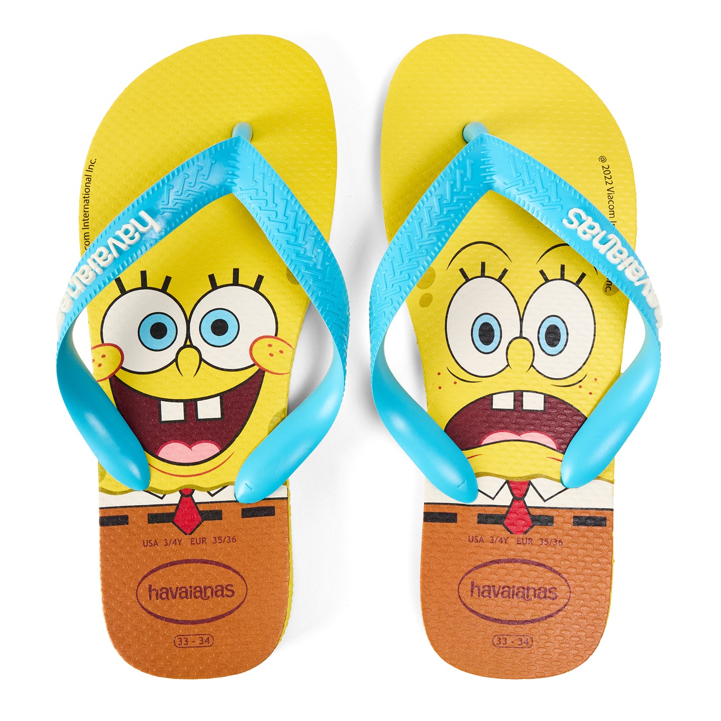 Havaianas Dark Black 8297752 Unisex Kids' Flip Flops - 4