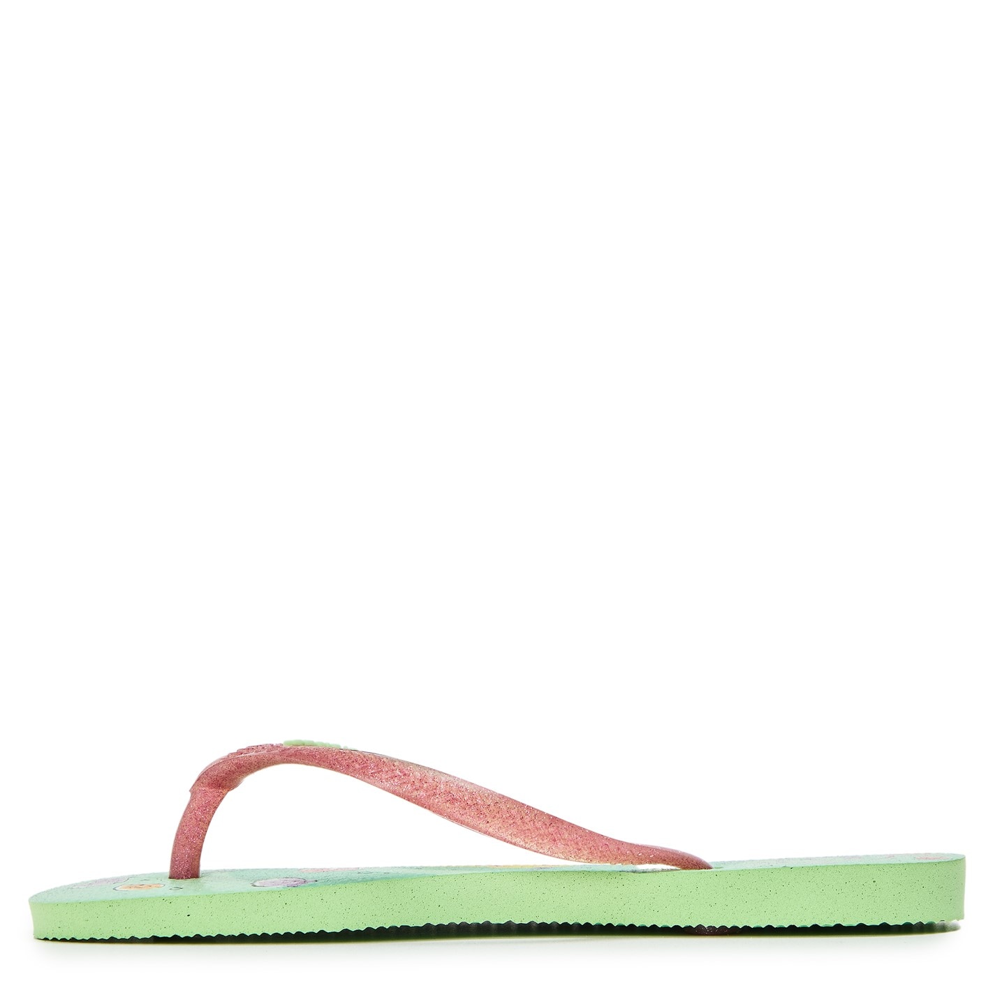Havaianas Green Multi 8064695 Unisex Kids Slim Princess Citronella Flip Flops - 2