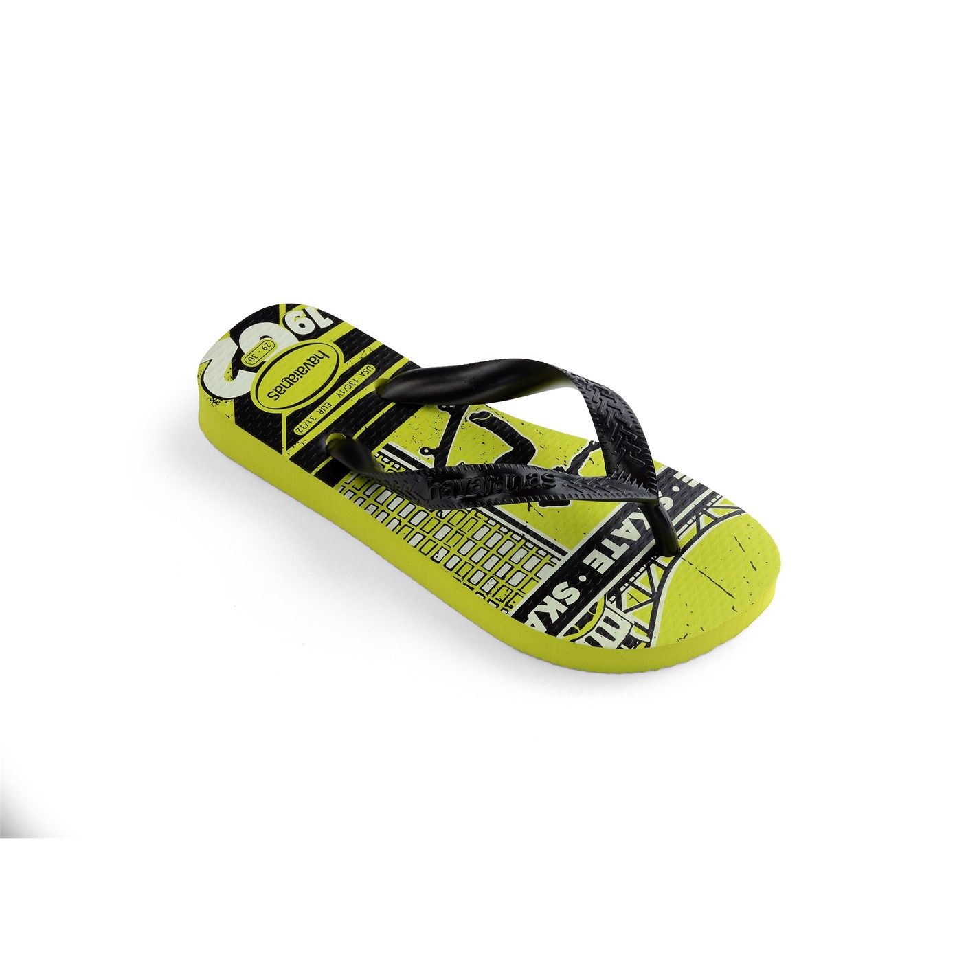 Havaianas Galactic Green 9748609 Unisex Kids Flip Flops - 2