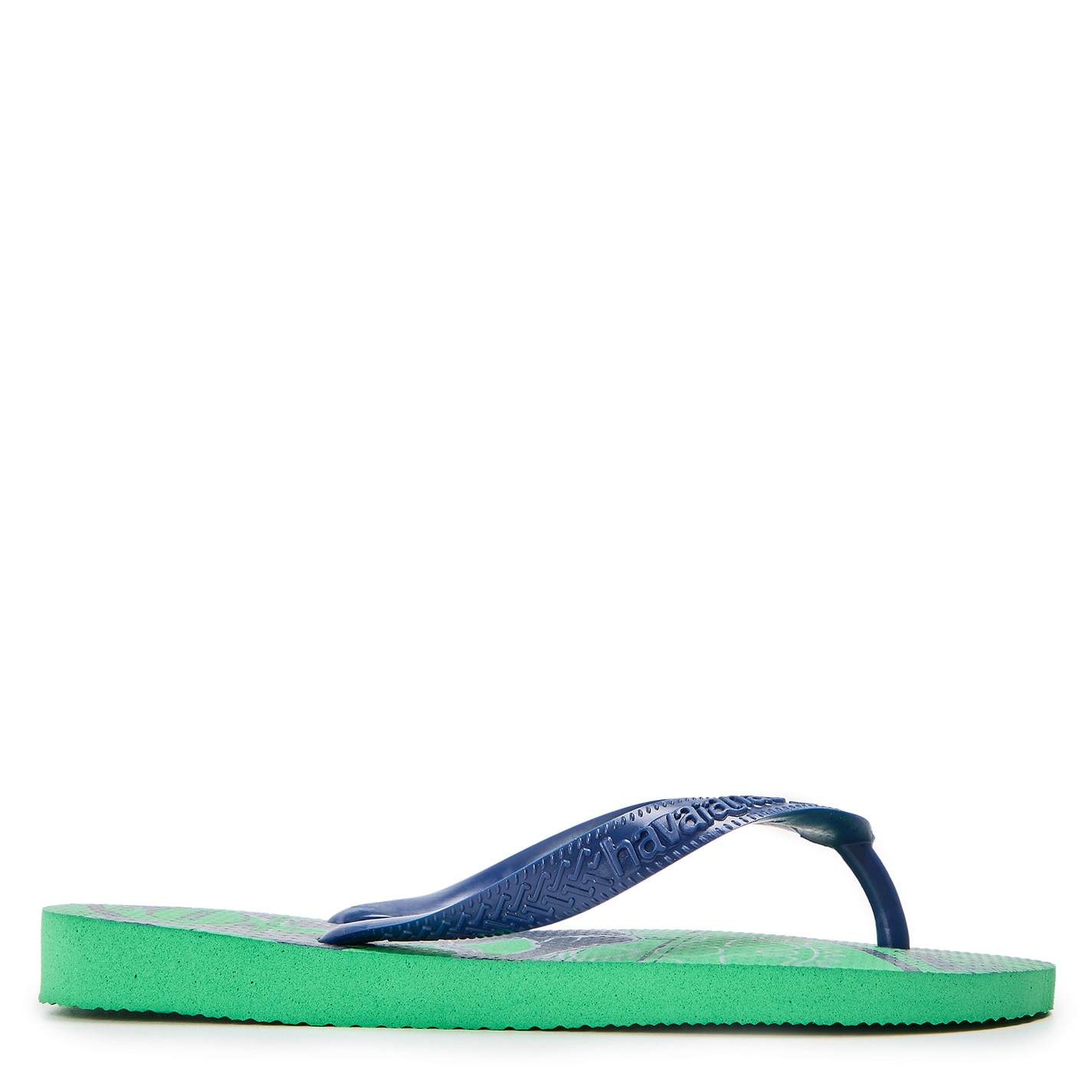 Havaianas Leaf Green 3093371 Unisex Kids Flip Flops - 1
