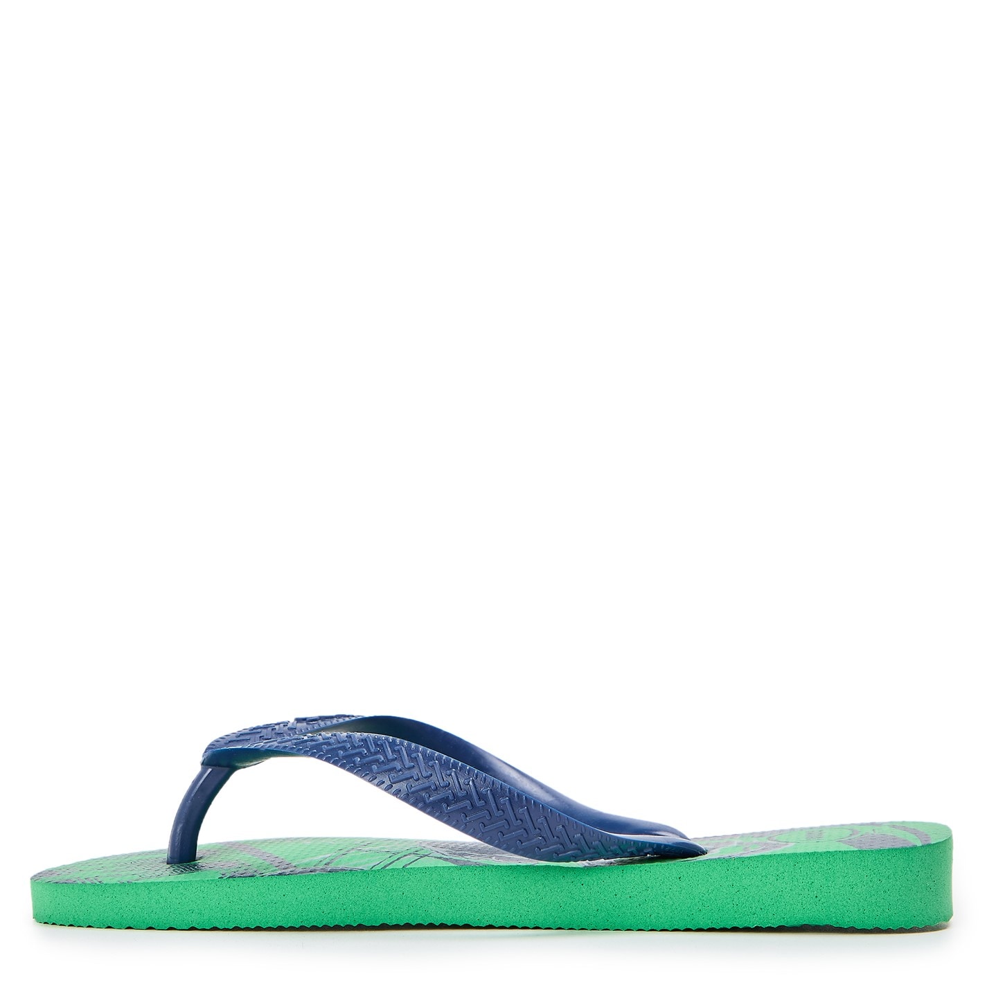Havaianas Leaf Green 3093371 Unisex Kids Flip Flops - 2
