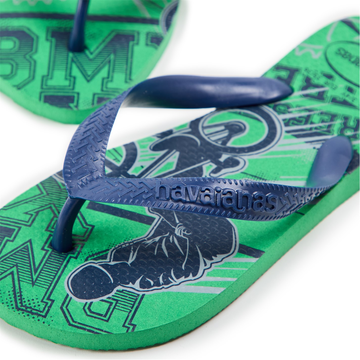Havaianas Leaf Green 3093371 Unisex Kids Flip Flops - 3