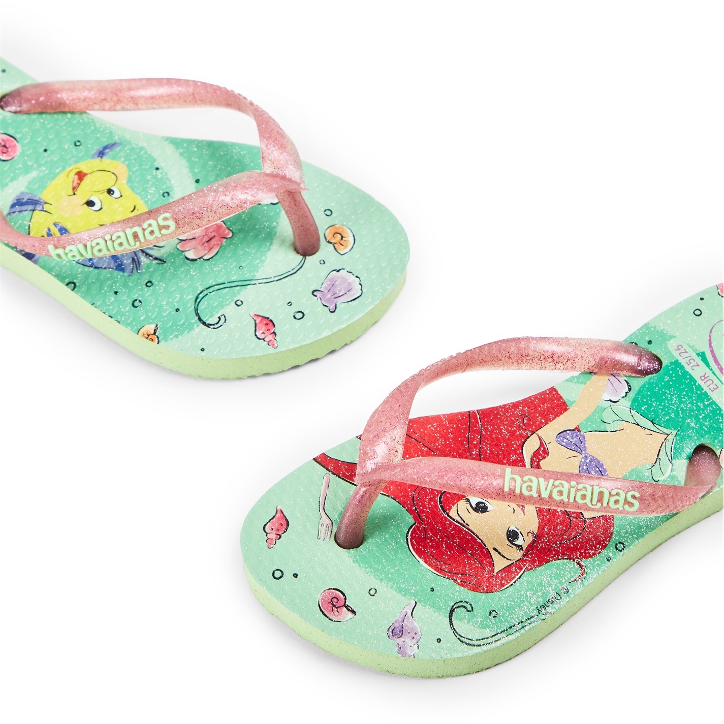 Havaianas Green Multi 6882668 Unisex Kids' Flip Flops - 3