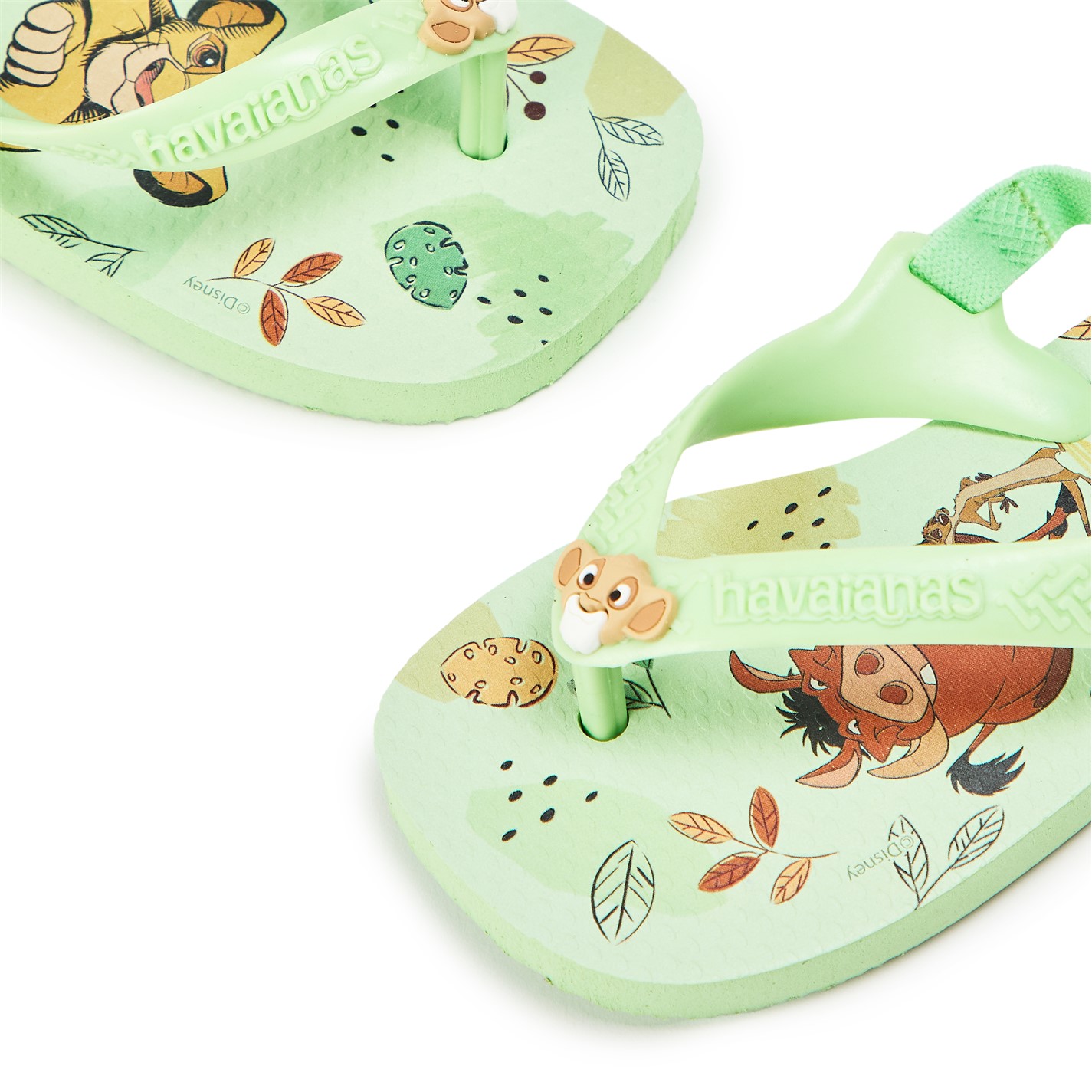Havaianas Green 9588876 Unisex Kids' Disney Classics Flip Flops - 3