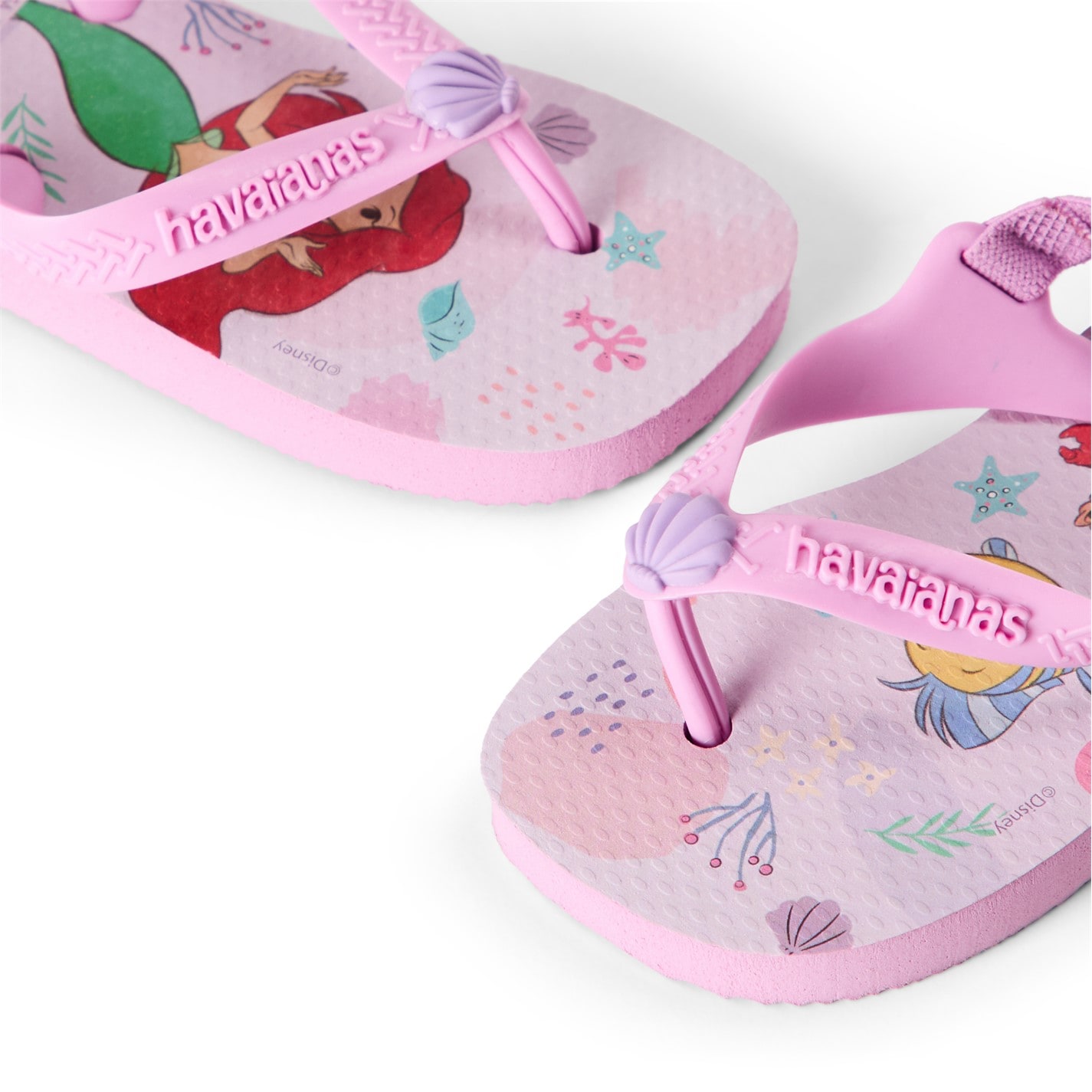 Havaianas Purple 5180490 Unisex Kids' Disney Classics Flip Flops - 3
