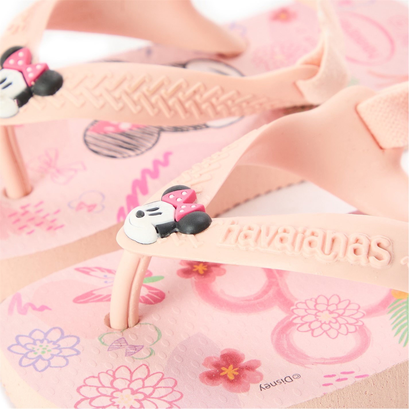 Havaianas Multi 4444986 Unisex Kids' Disney Classics Flip Flops - 3