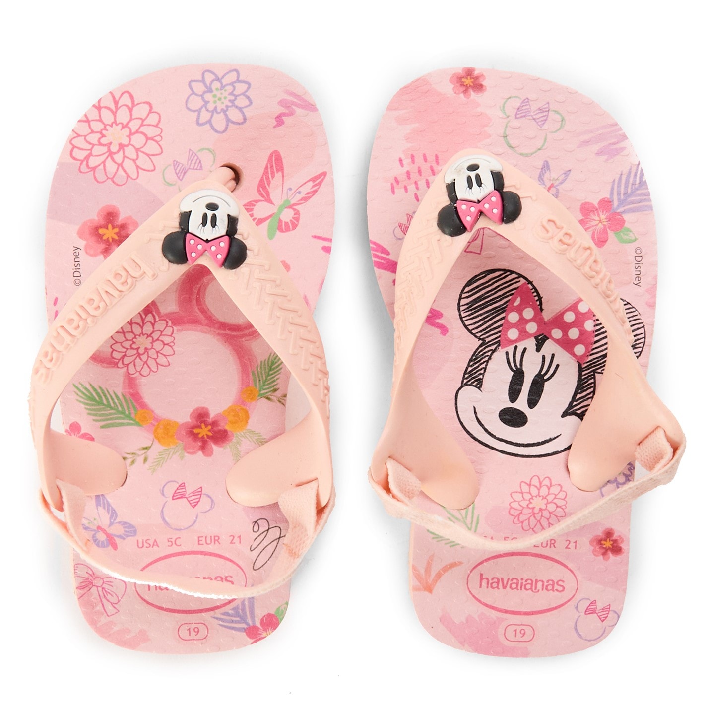 Havaianas Multi 4444986 Unisex Kids' Disney Classics Flip Flops - 4