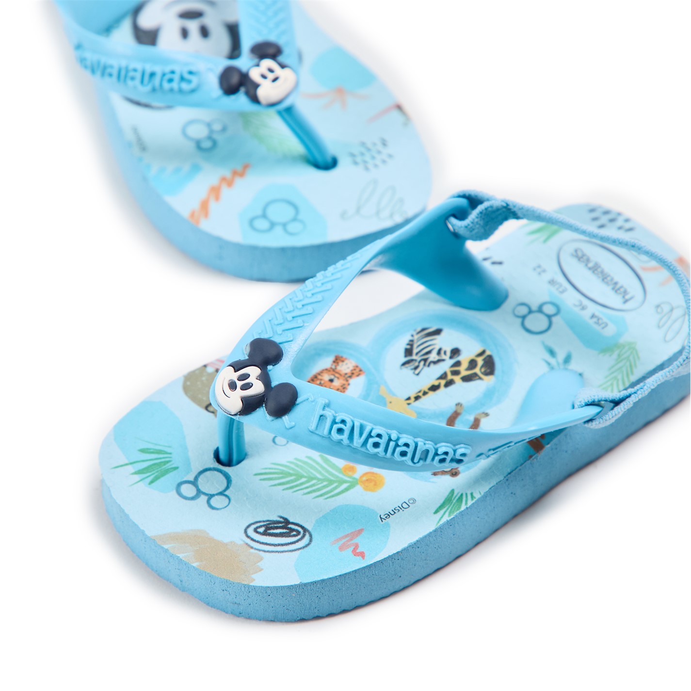 Havaianas Multi 5701326 Unisex Kids' Disney Classics Flip Flops - 3