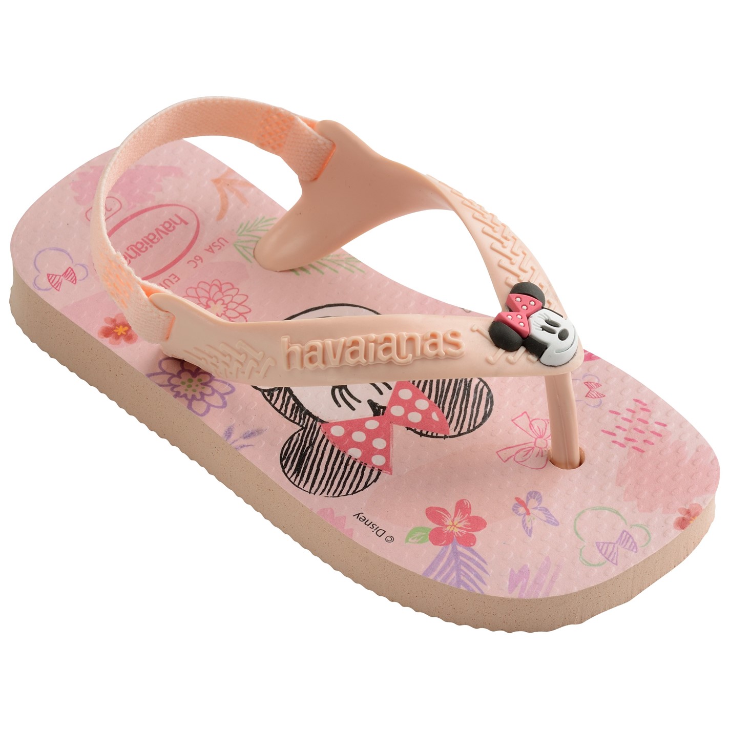 Havaianas Dark Black 994576 Unisex Kids' Flip Flops - 1