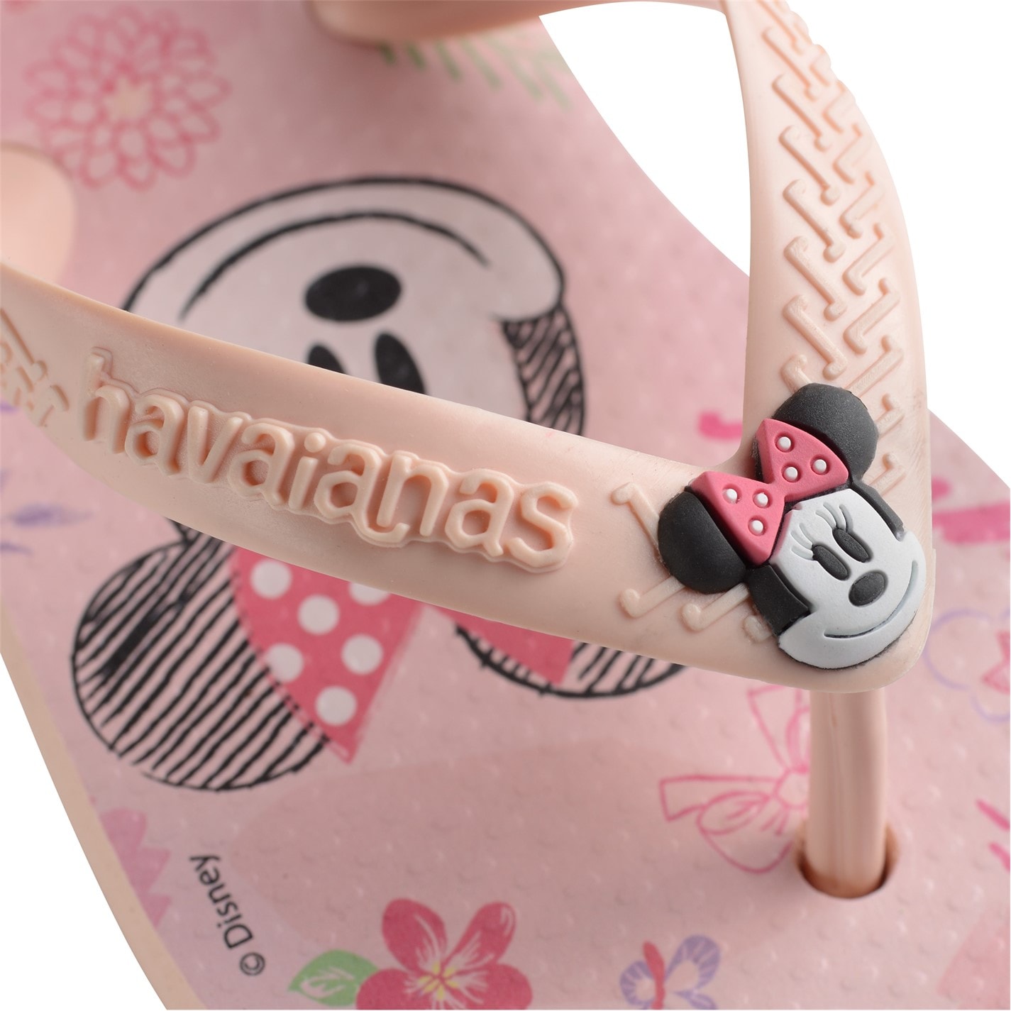 Havaianas Dark Black 994576 Unisex Kids' Flip Flops - 3