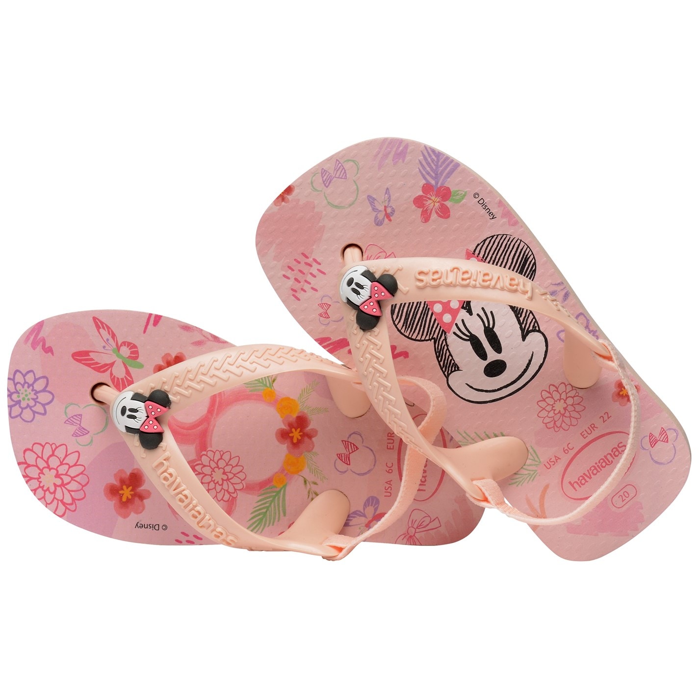 Havaianas Dark Black 994576 Unisex Kids' Flip Flops - 4