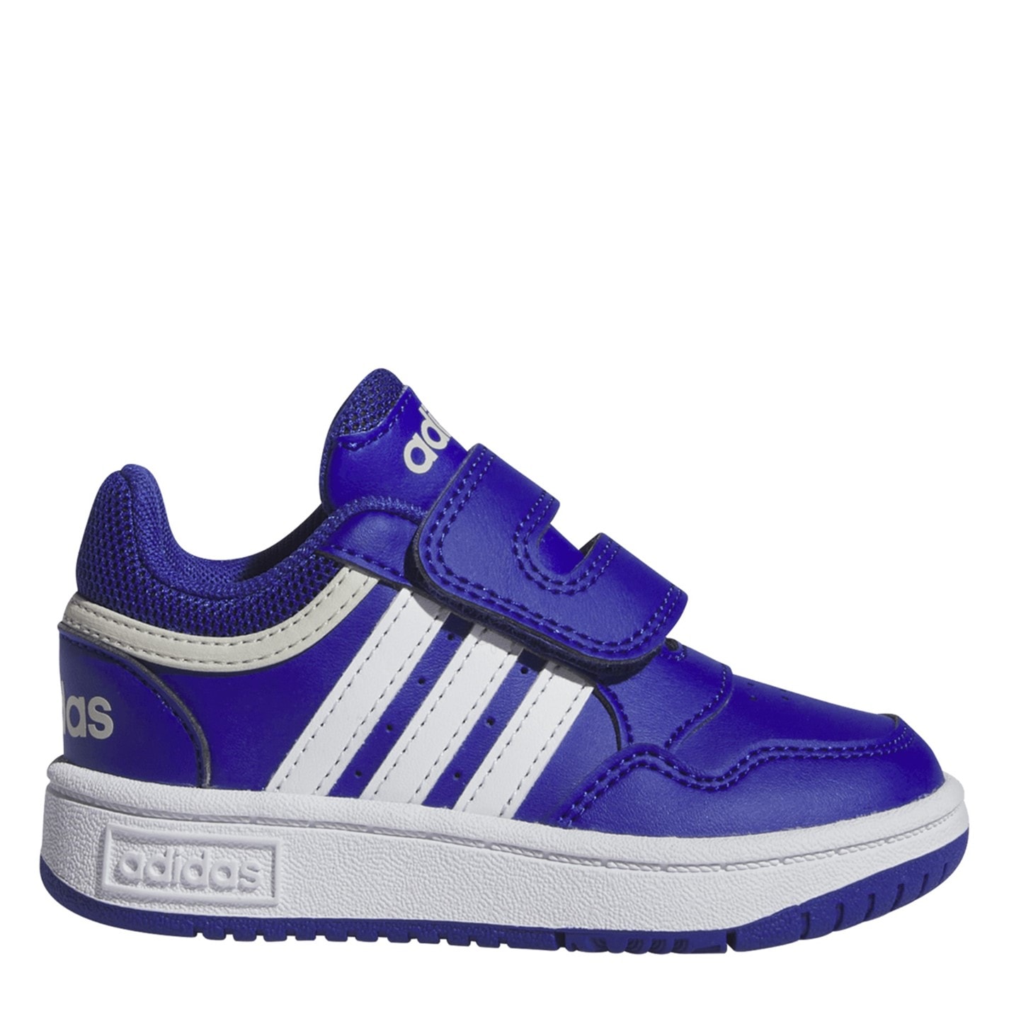 Tenisky adidas Blu 426762 Unisex Kids' Hoops 3.0 Basketball Trainers - 1