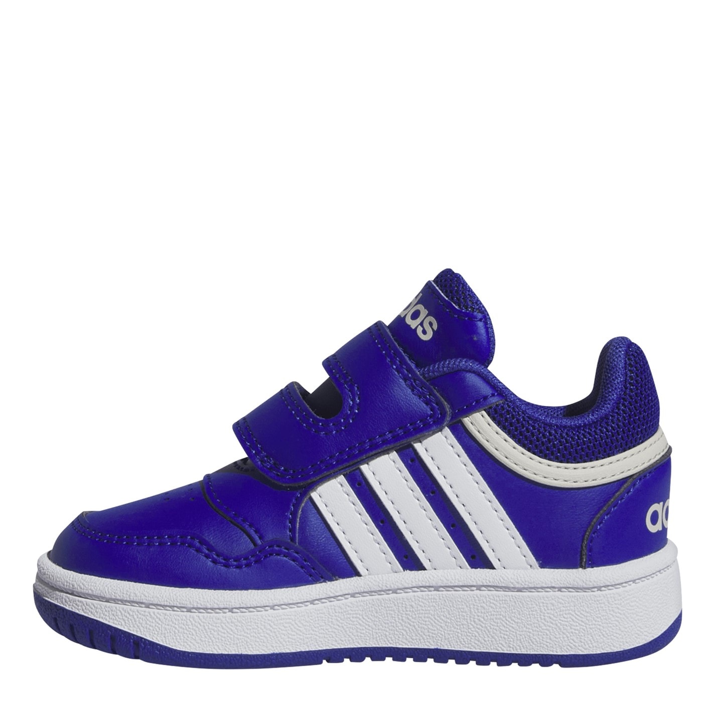 Tenisky adidas Blu 426762 Unisex Kids' Hoops 3.0 Basketball Trainers - 2
