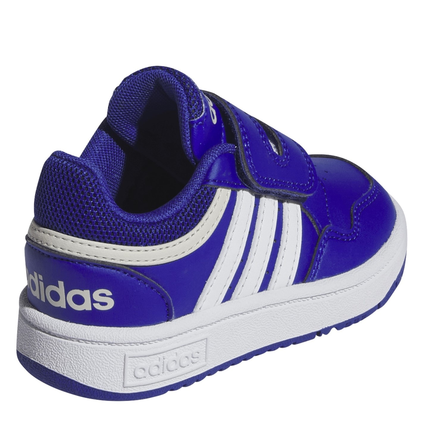 Tenisky adidas Blu 426762 Unisex Kids' Hoops 3.0 Basketball Trainers - 4