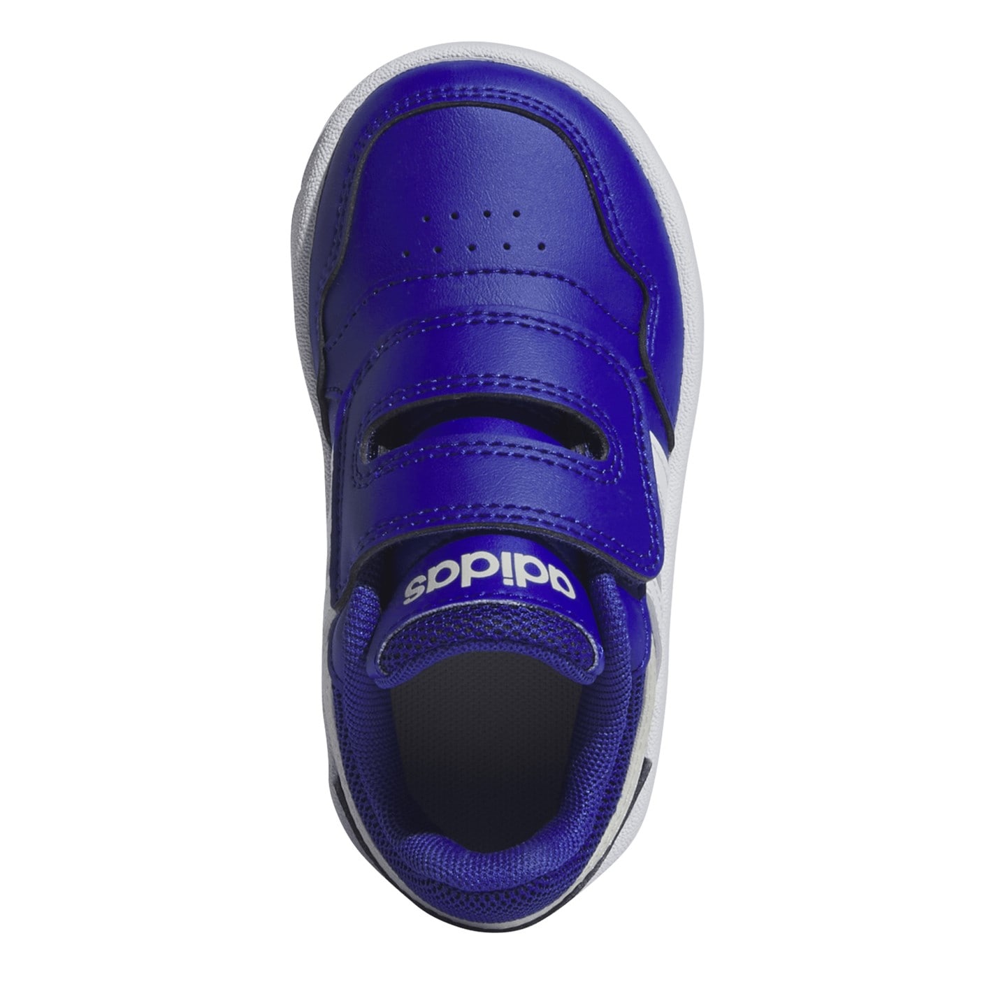 Tenisky adidas Blu 426762 Unisex Kids' Hoops 3.0 Basketball Trainers - 5