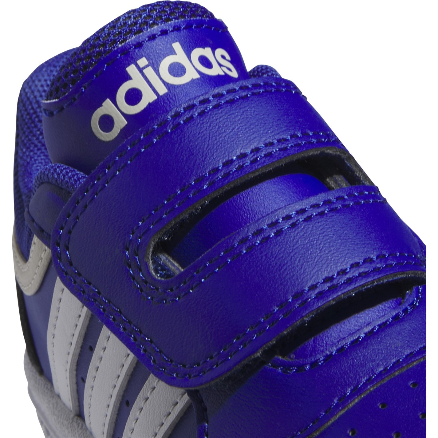Tenisky adidas Blu 426762 Unisex Kids' Hoops 3.0 Basketball Trainers - 7