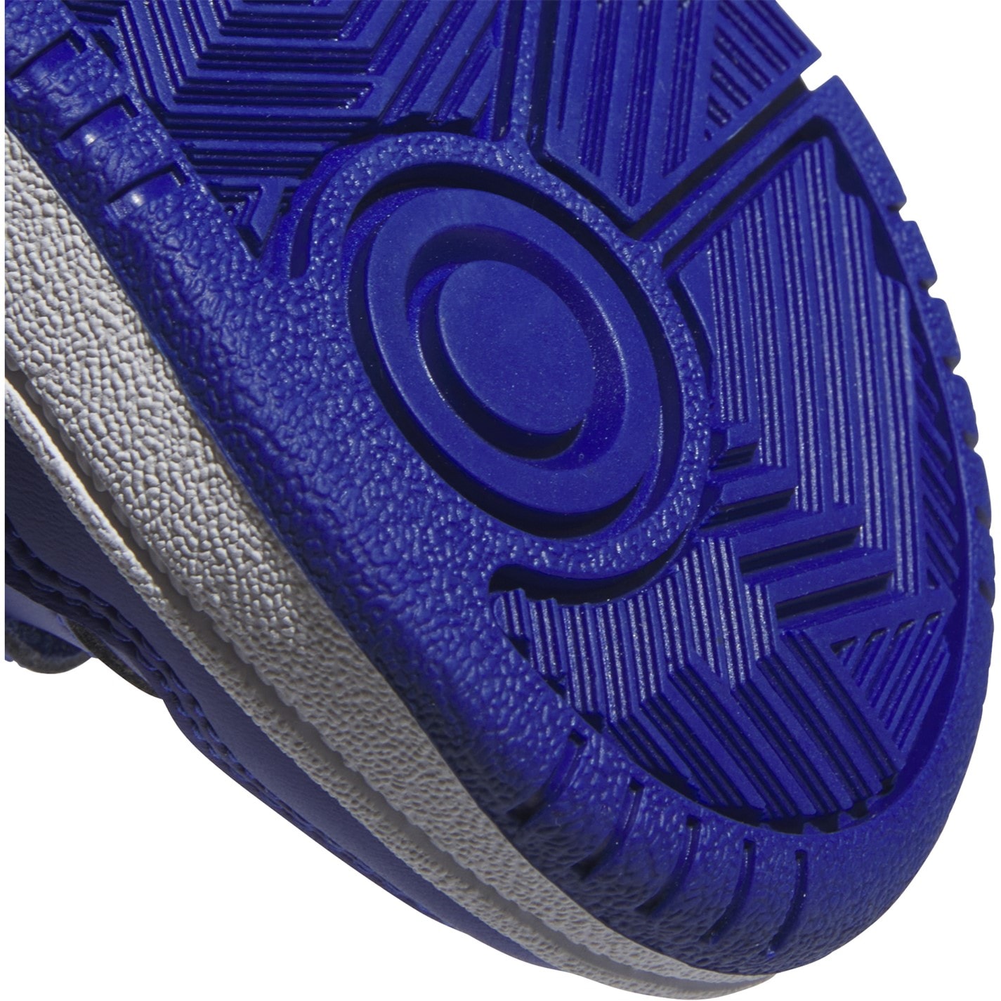 Tenisky adidas Blu 426762 Unisex Kids' Hoops 3.0 Basketball Trainers - 8