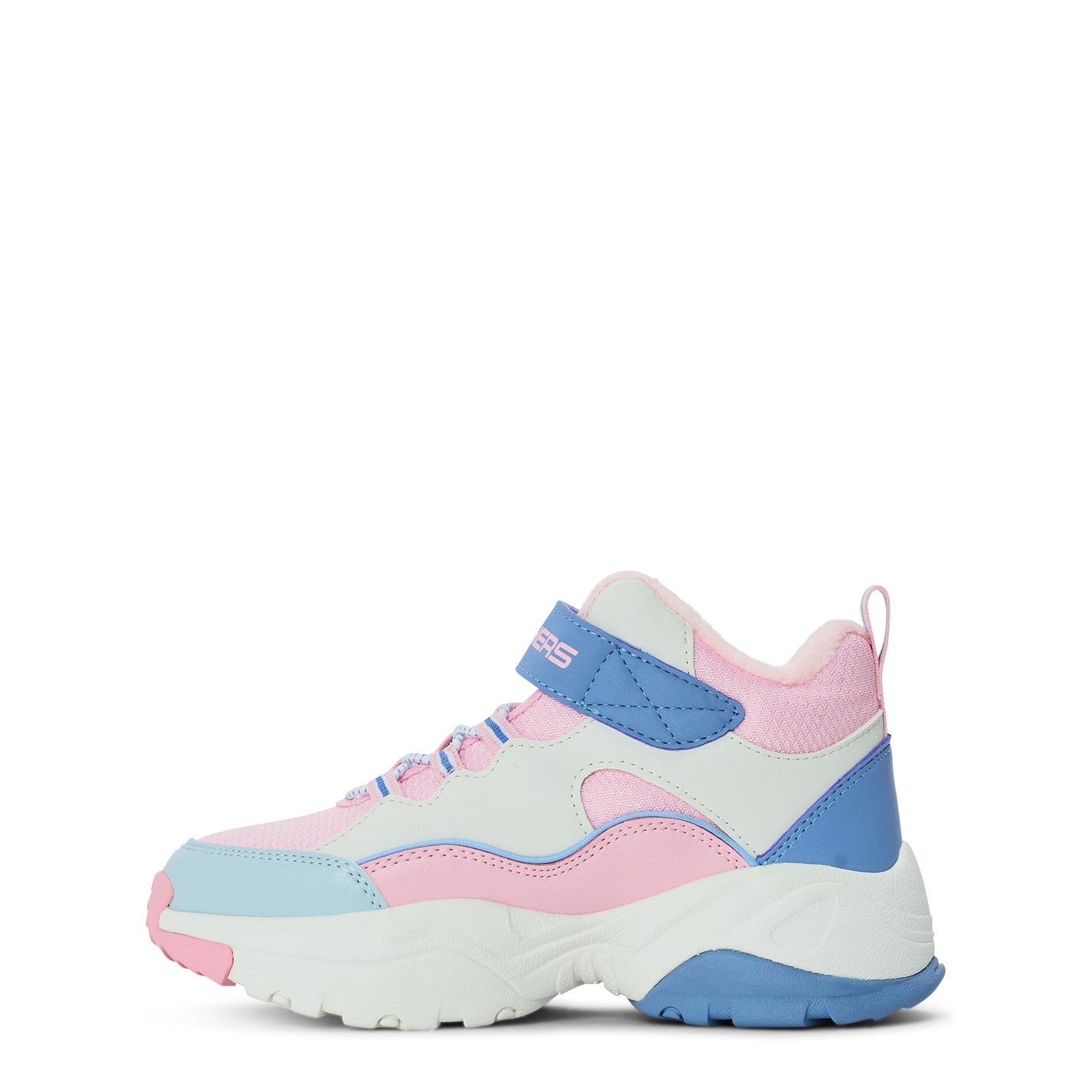 Tenisky Skechers Pink 5289454 Unisex Kids' High-Top Trainers - 2