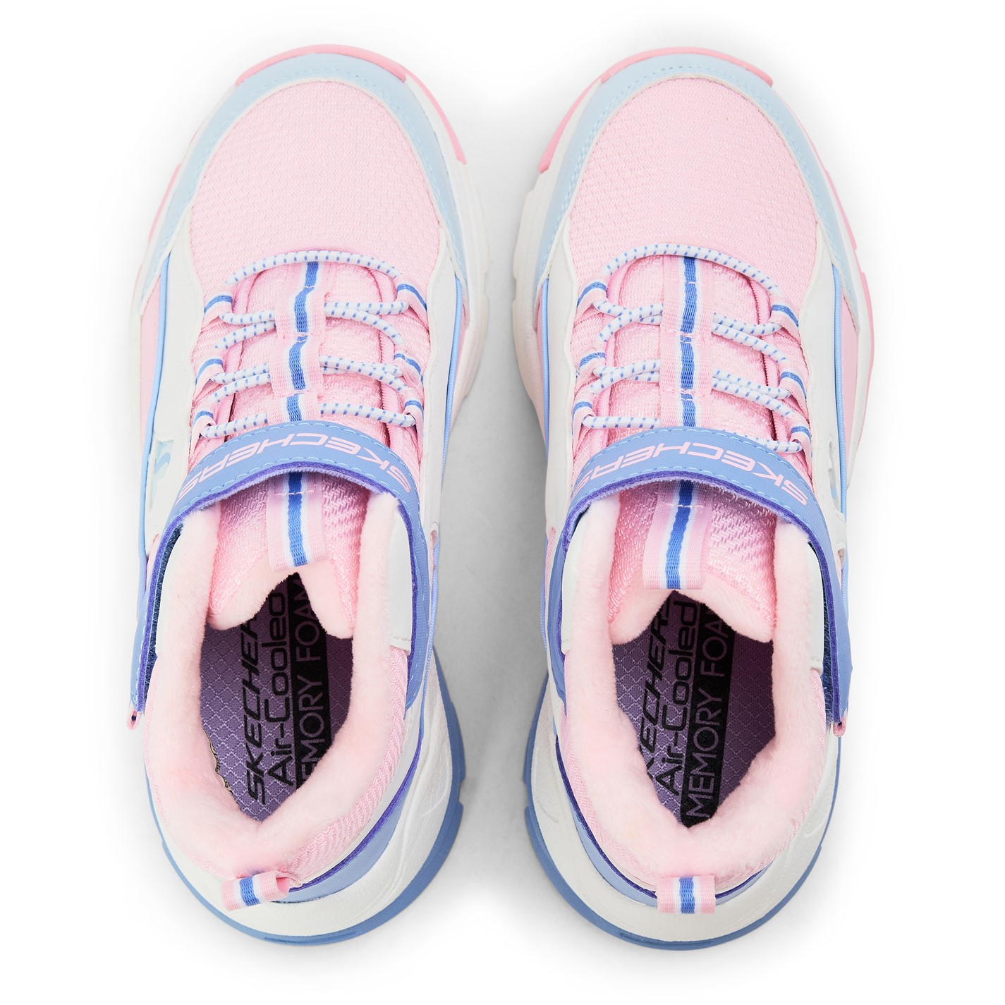 Tenisky Skechers Pink 5289454 Unisex Kids' High-Top Trainers - 4