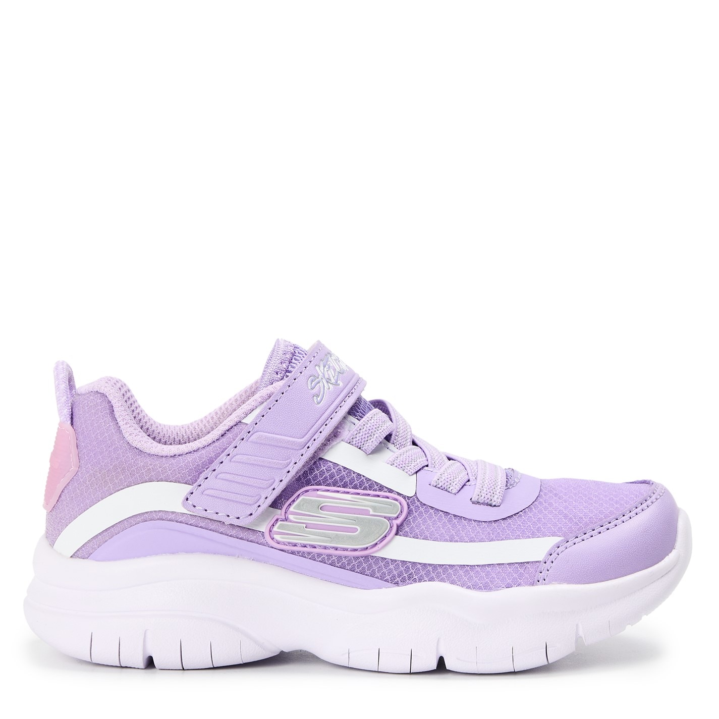 Tenisky Skechers Periwinkle 7390742 Unisex Kids' Slip On Trainers - 1