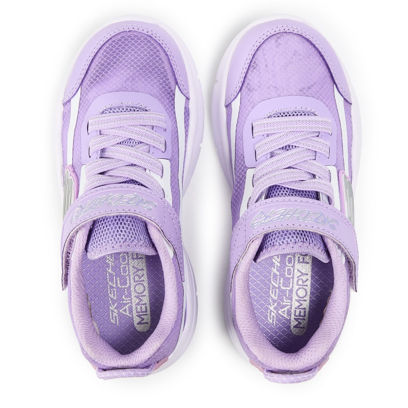 Tenisky Skechers Periwinkle 7390742 Unisex Kids' Slip On Trainers - 4