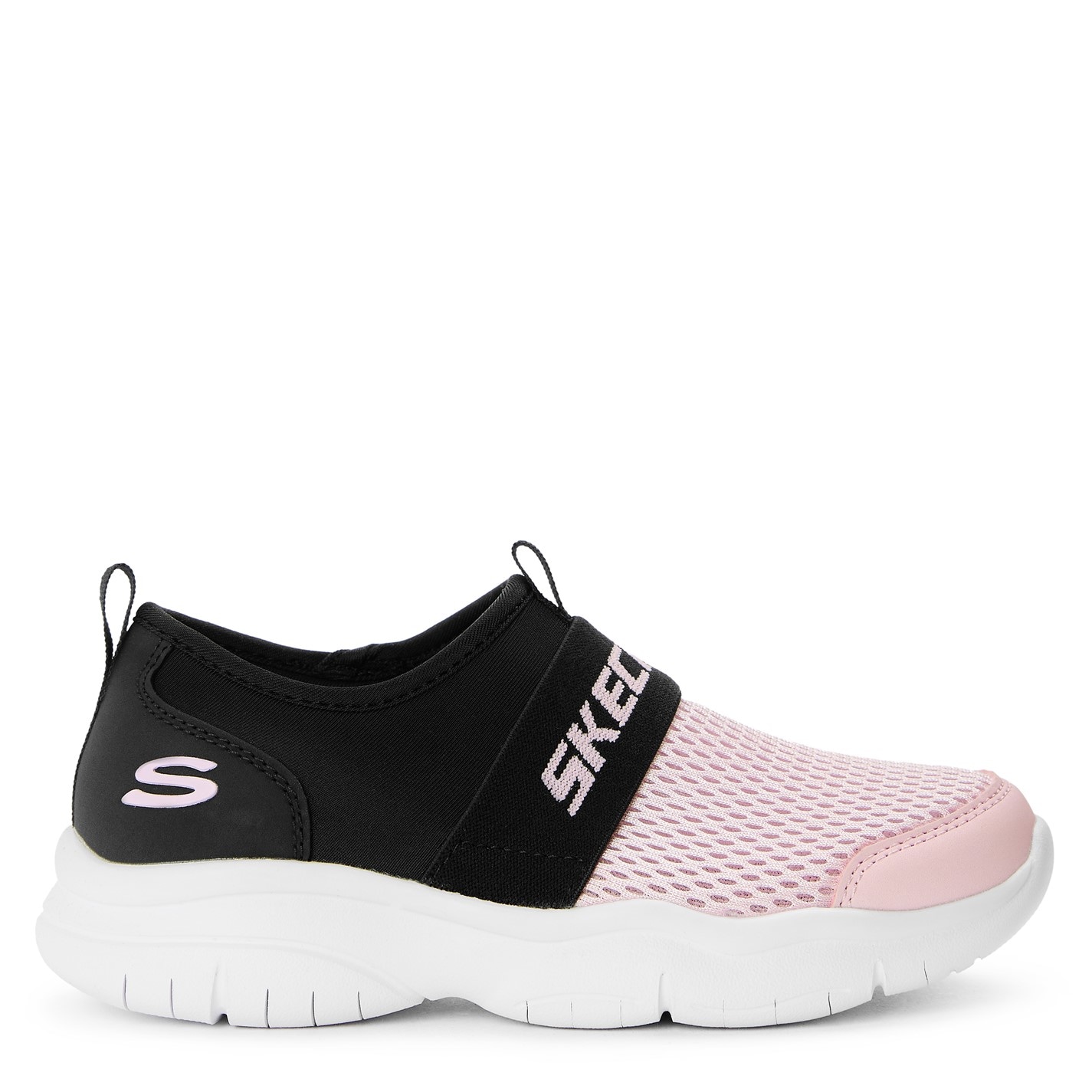Tenisky Skechers Black 8864714 Unisex Kids' Flexblast Slip On Trainers - 1