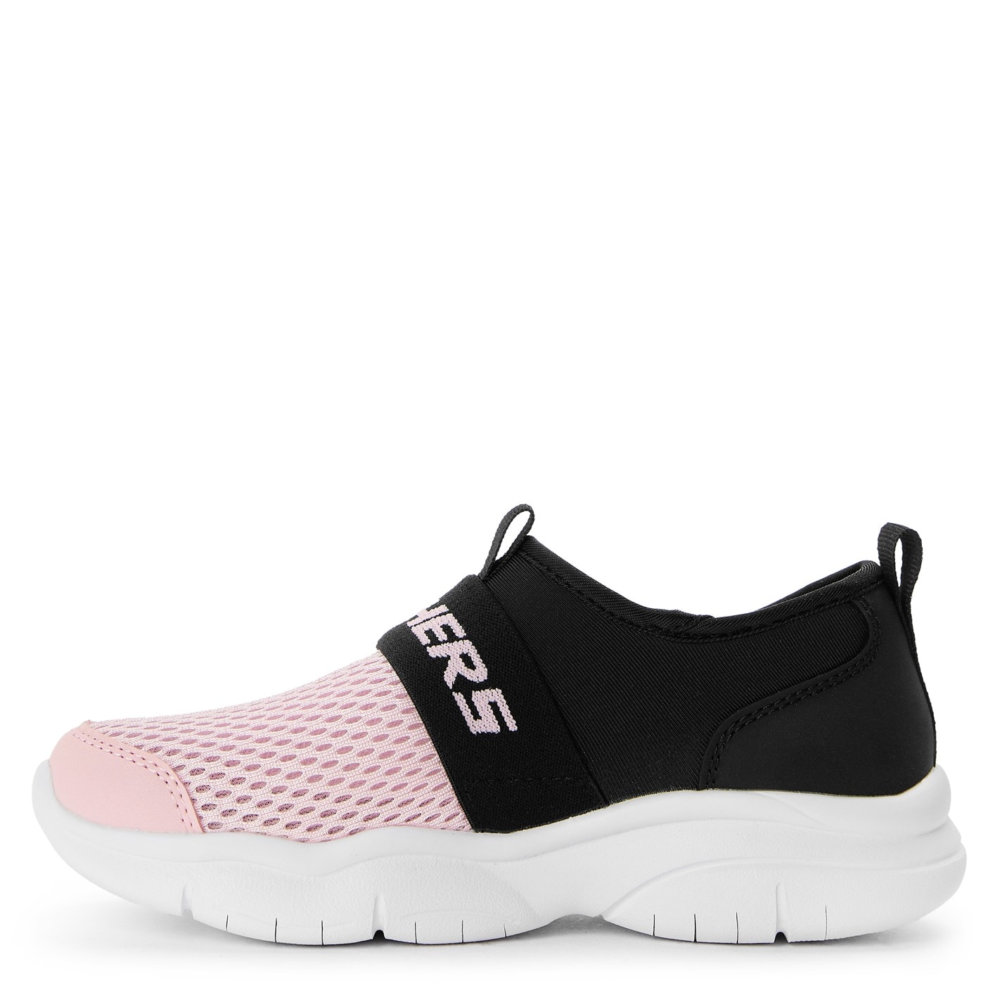 Tenisky Skechers Black 8864714 Unisex Kids' Flexblast Slip On Trainers - 2