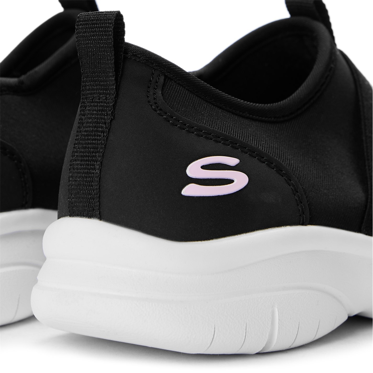 Tenisky Skechers Black 8864714 Unisex Kids' Flexblast Slip On Trainers - 3