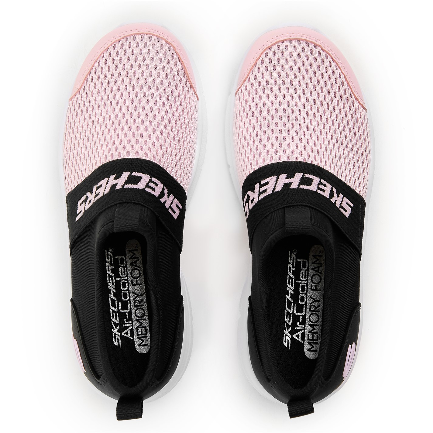 Tenisky Skechers Black 8864714 Unisex Kids' Flexblast Slip On Trainers - 4
