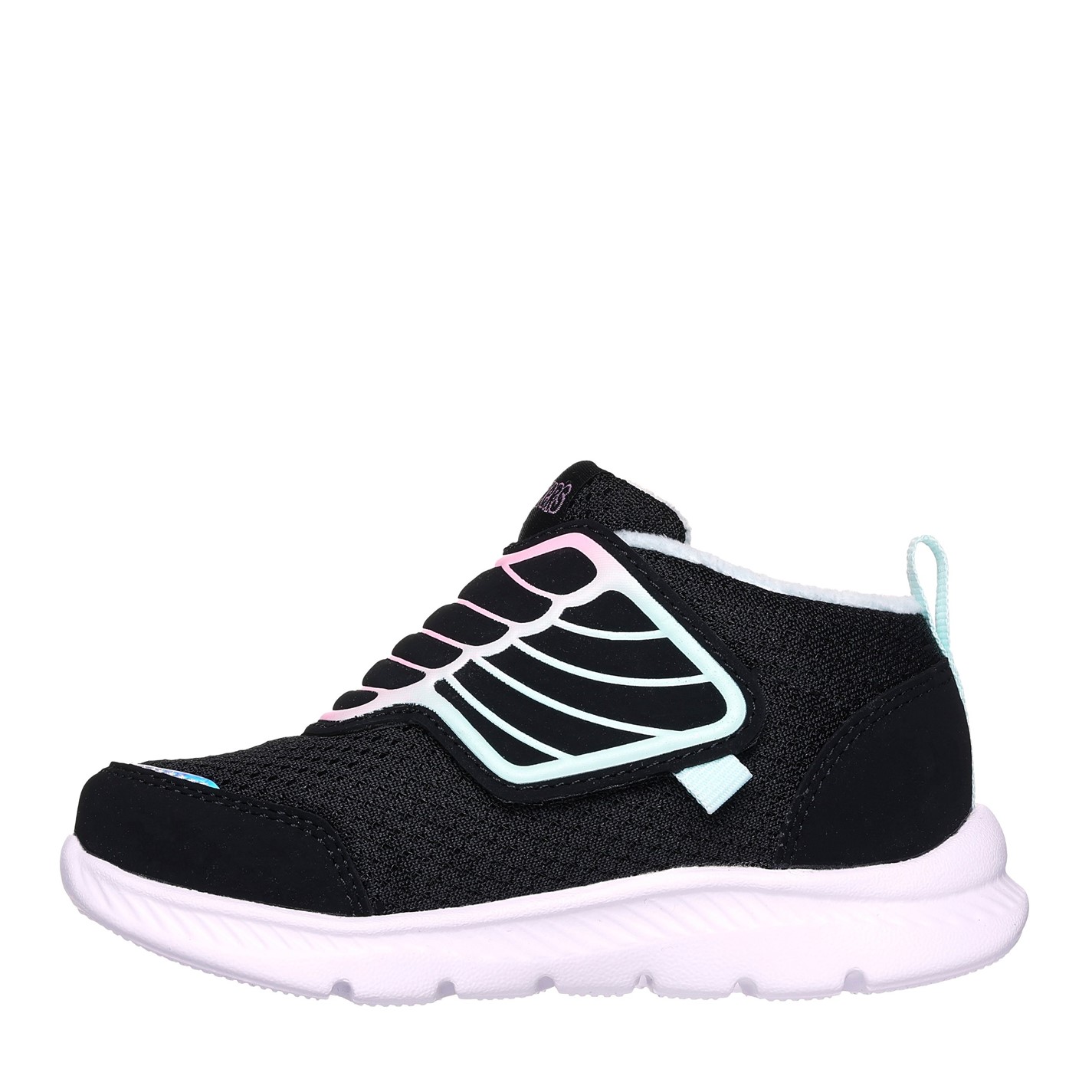 Tenisky Skechers Black 5399285 Unisex Kids' Comfyflex2 Slip On Trainers - 2