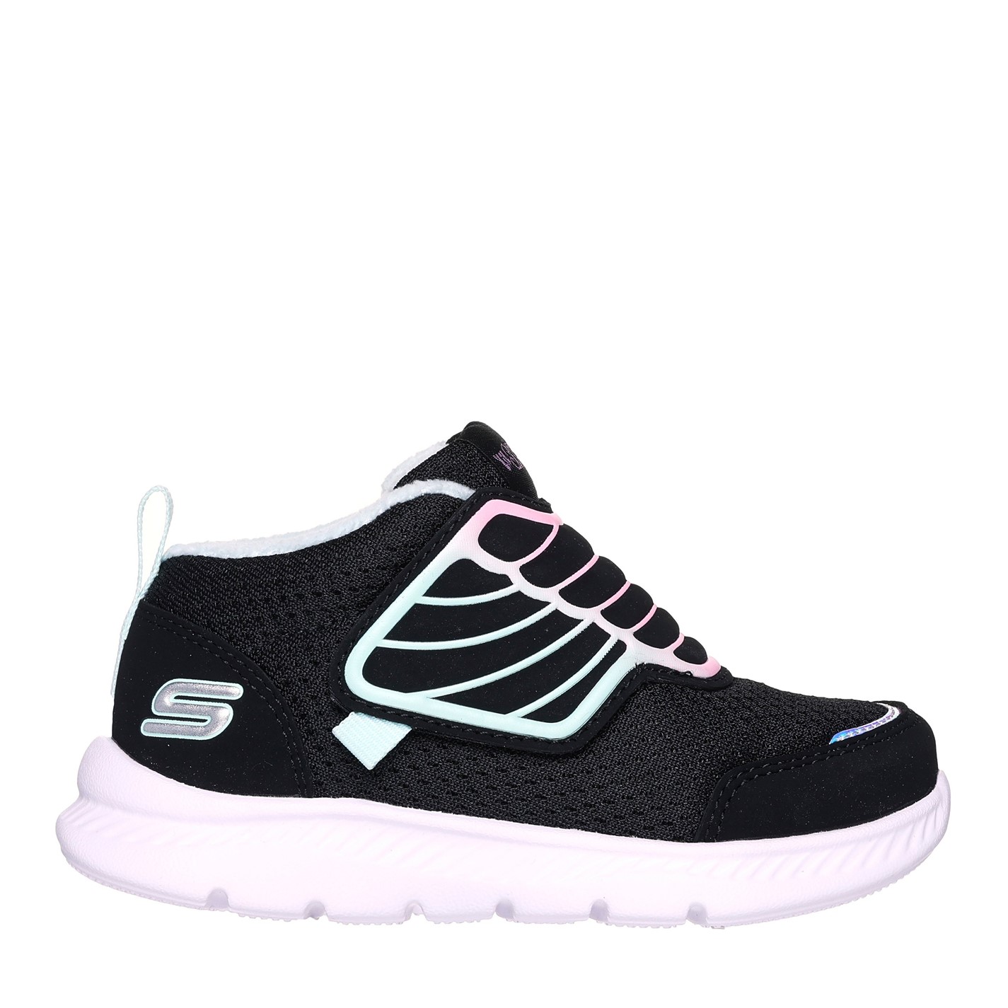 Tenisky Skechers Black 5399285 Unisex Kids' Comfyflex2 Slip On Trainers - 3