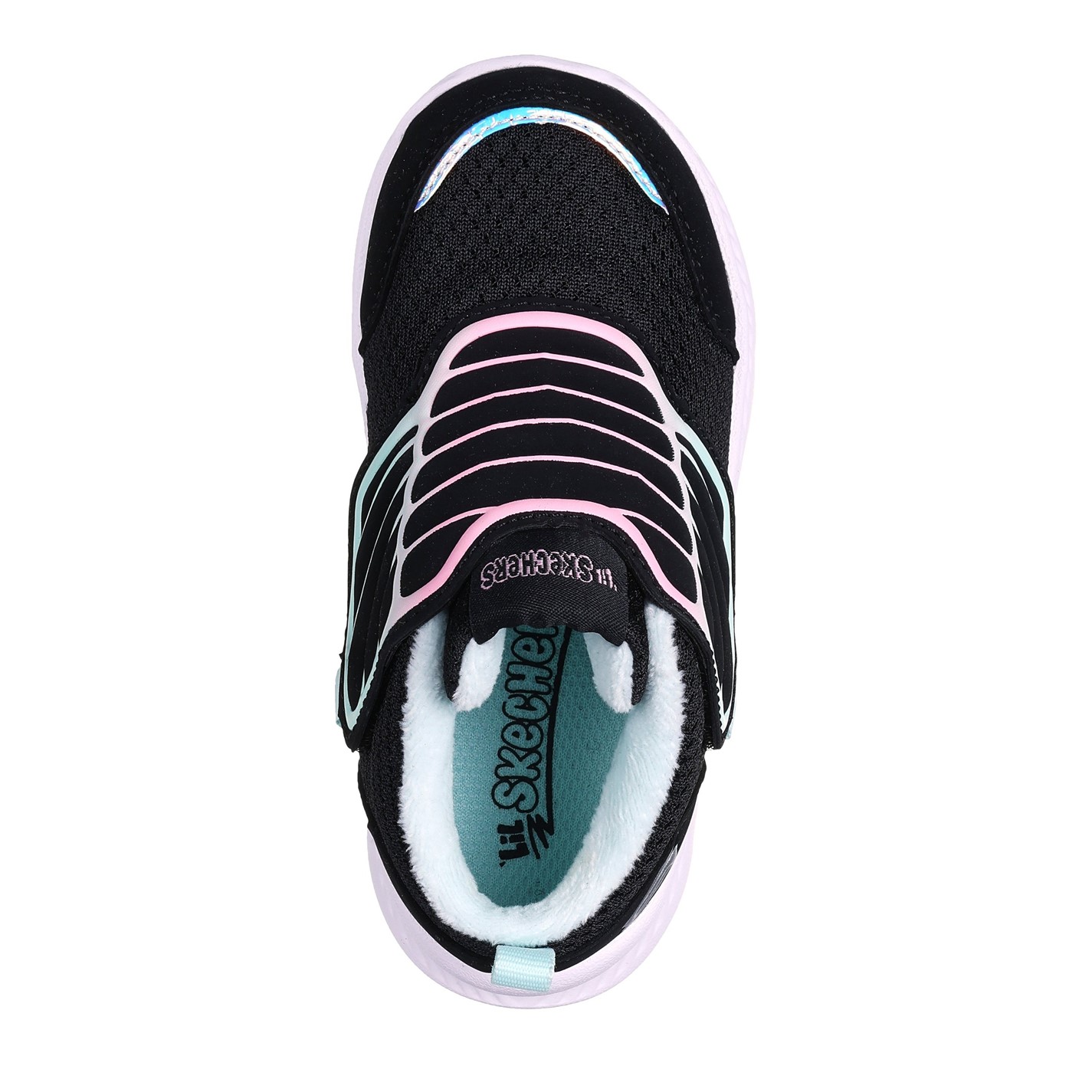Tenisky Skechers Black 5399285 Unisex Kids' Comfyflex2 Slip On Trainers - 5