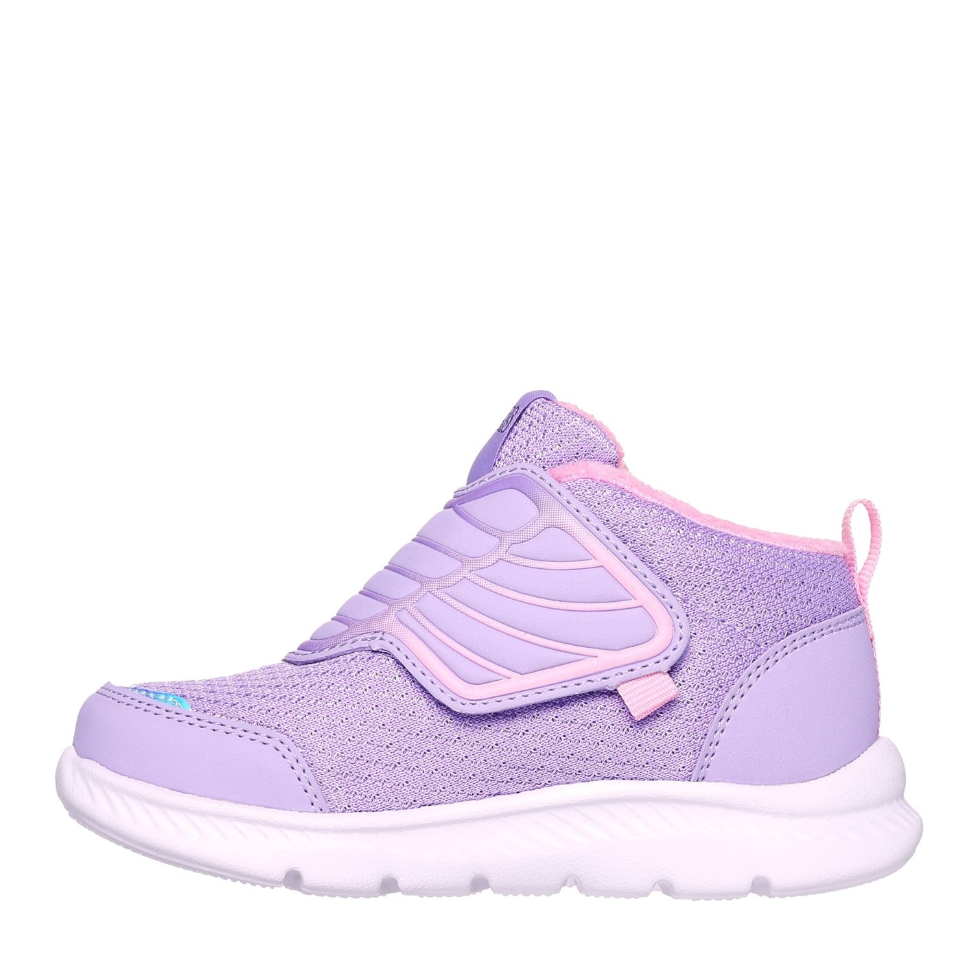 Tenisky Skechers Lavender 1683103 Unisex Kids' Comfyflex2 Slip On Trainers - 2