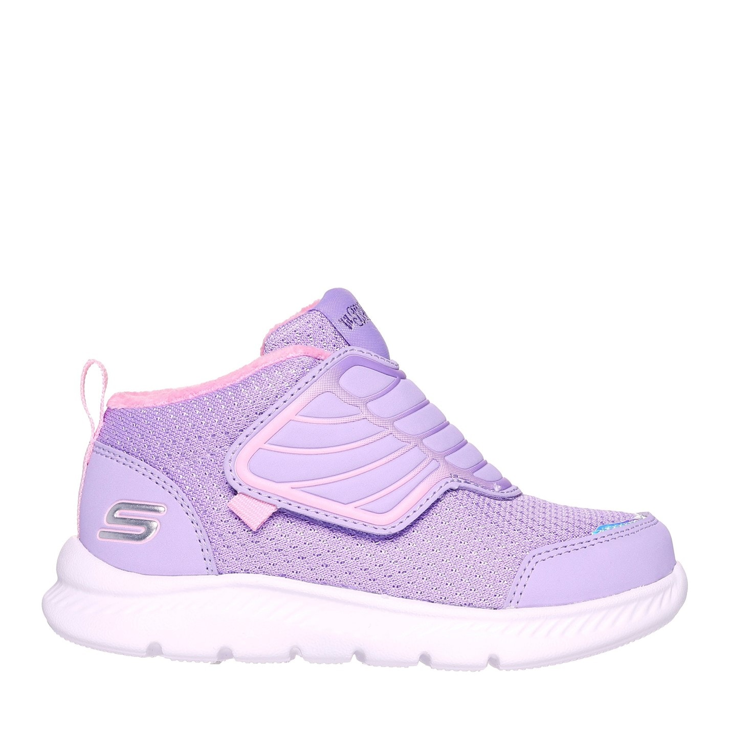 Tenisky Skechers Lavender 1683103 Unisex Kids' Comfyflex2 Slip On Trainers - 3