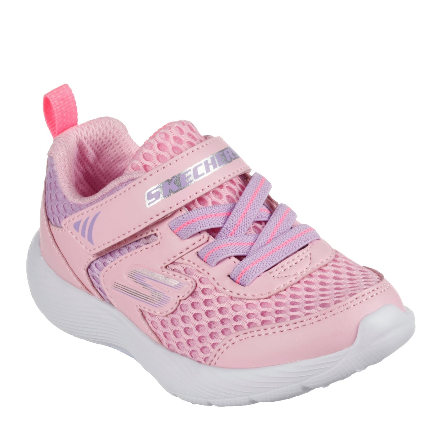 Tenisky Skechers Pink 1087748 Unisex Kids' Slip On Trainers - 1