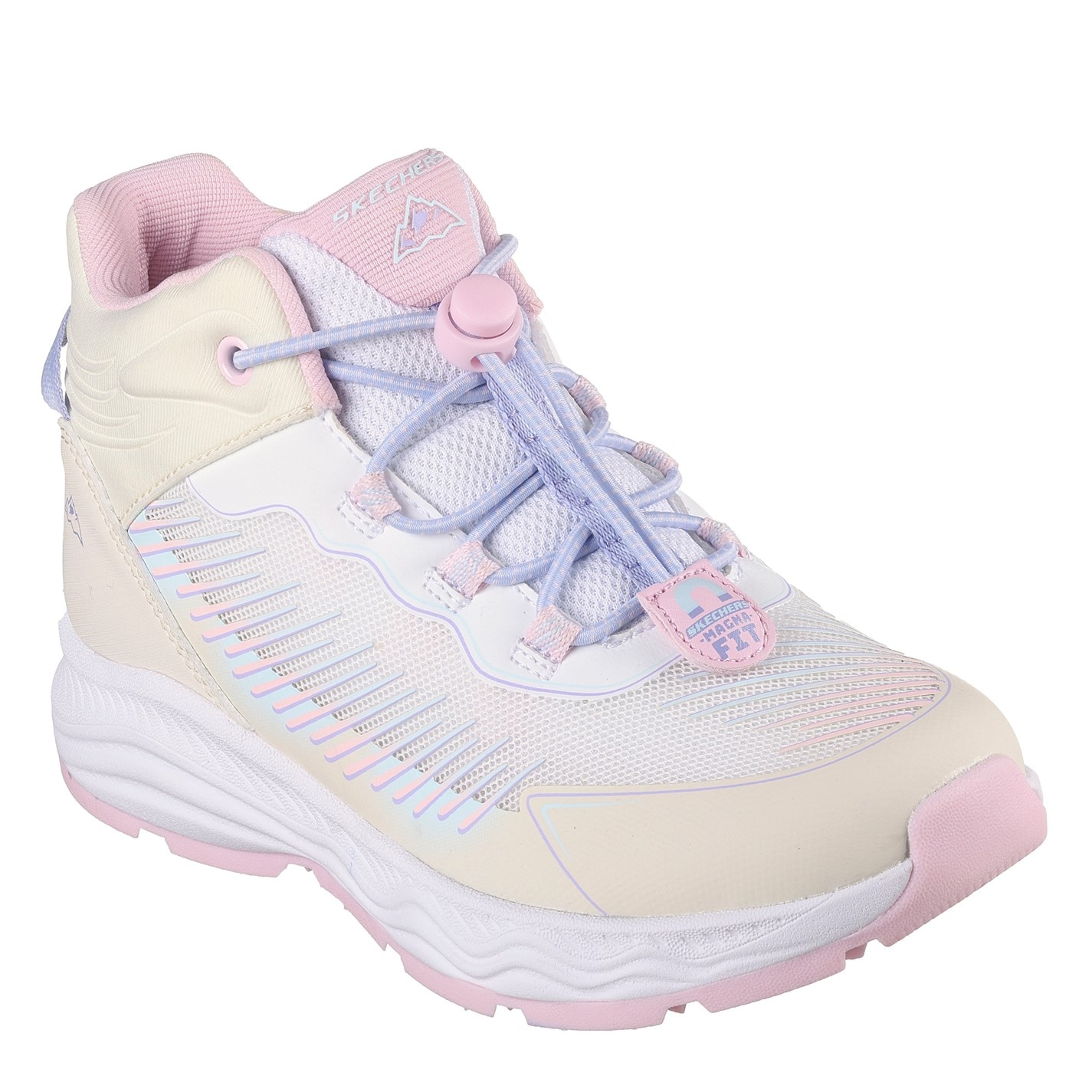 Tenisky Skechers Off White 124001 Kids' Casual Low-Top Trainers - 1