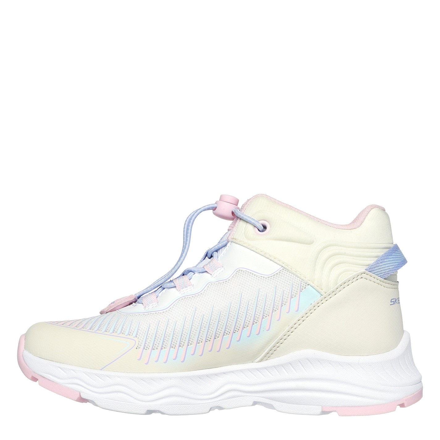 Tenisky Skechers Off White 124001 Kids' Casual Low-Top Trainers - 2