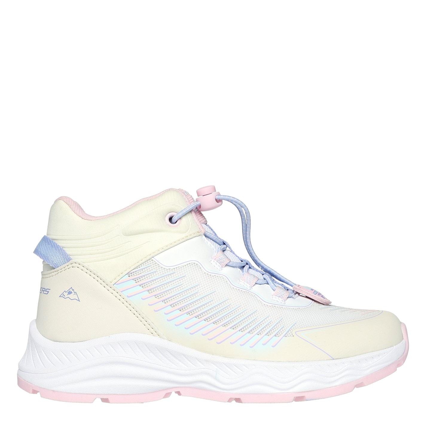 Tenisky Skechers Off White 124001 Kids' Casual Low-Top Trainers - 3