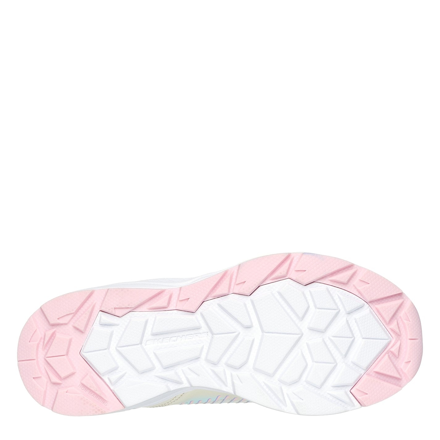 Tenisky Skechers Off White 124001 Kids' Casual Low-Top Trainers - 4