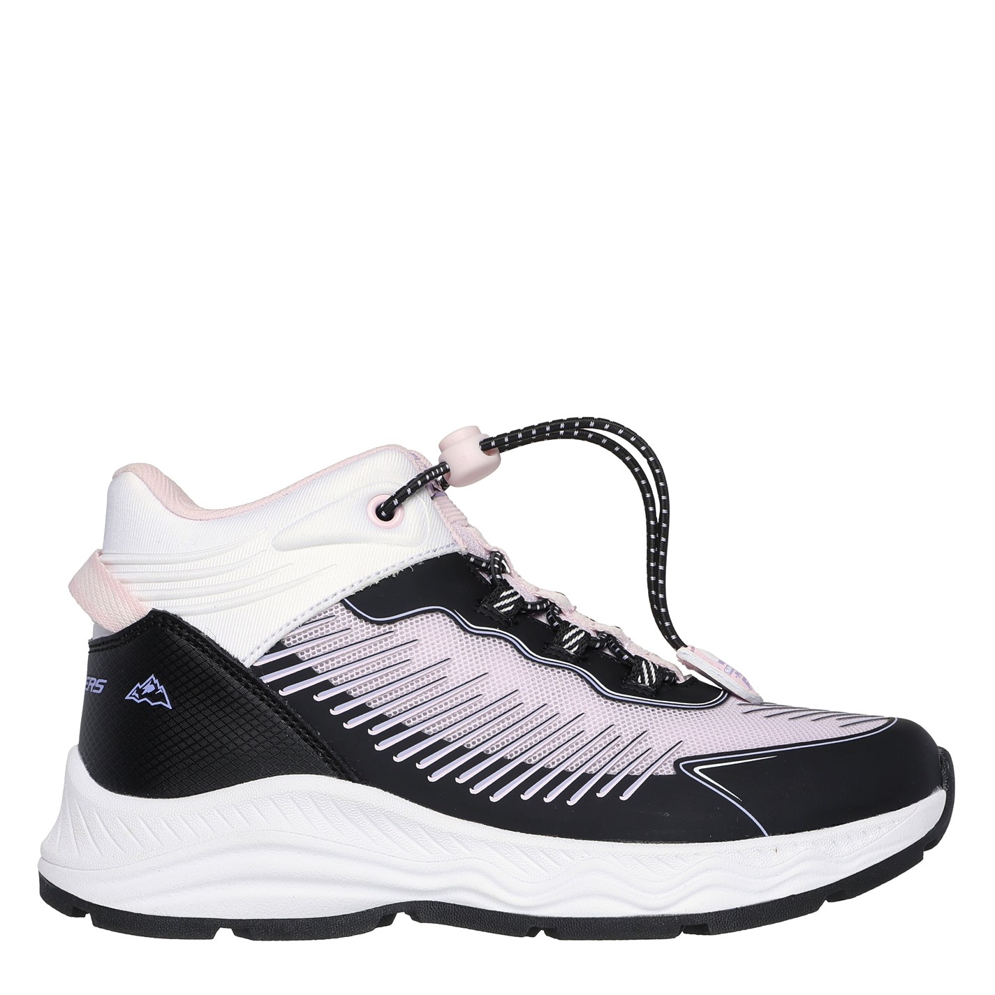 Tenisky Skechers Black 9195547 Kids' Casual Low-Top Trainers - 3