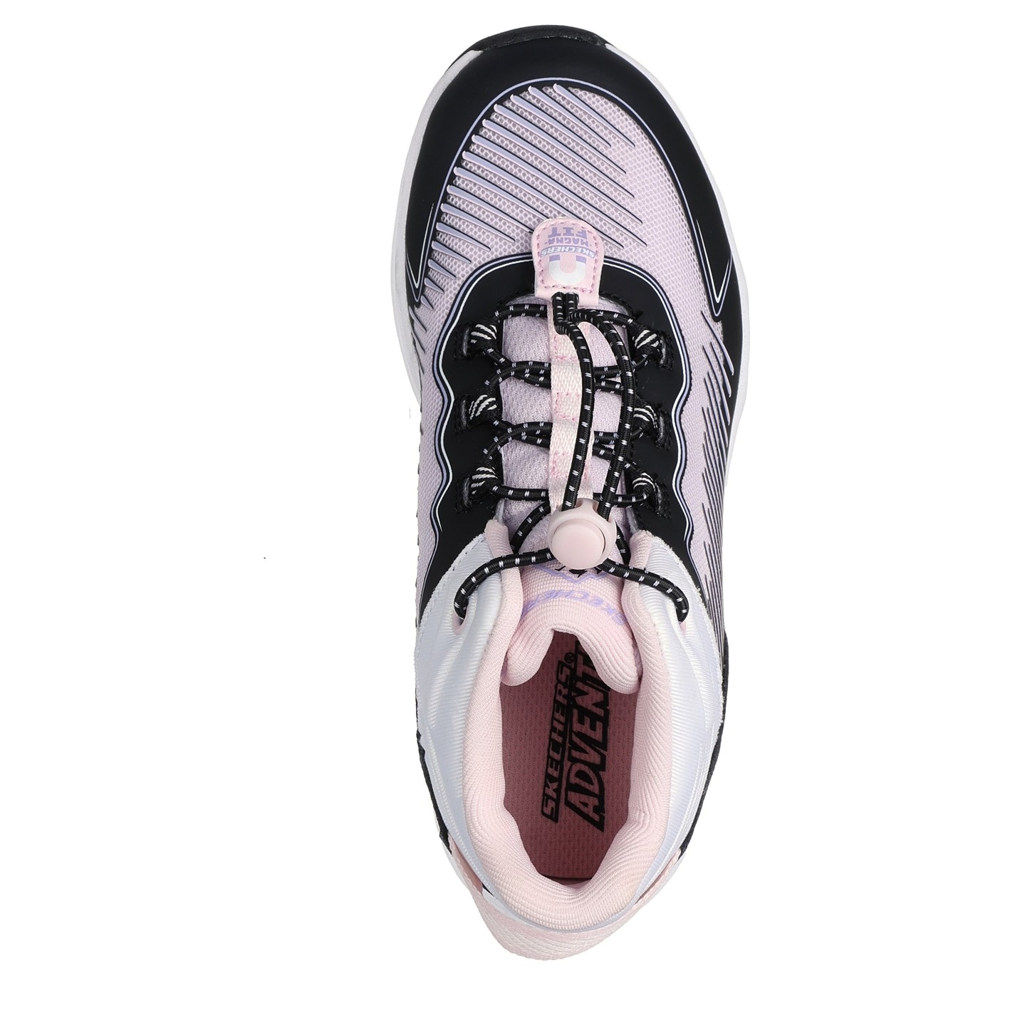 Tenisky Skechers Black 9195547 Kids' Casual Low-Top Trainers - 5