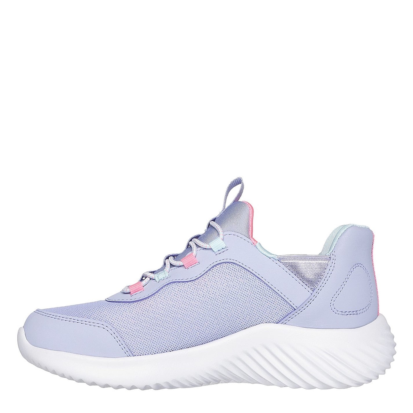 Tenisky Skechers Lavender 6360726 Bounder - Simple Cute Slip On Trainers Unisex Kids - 2