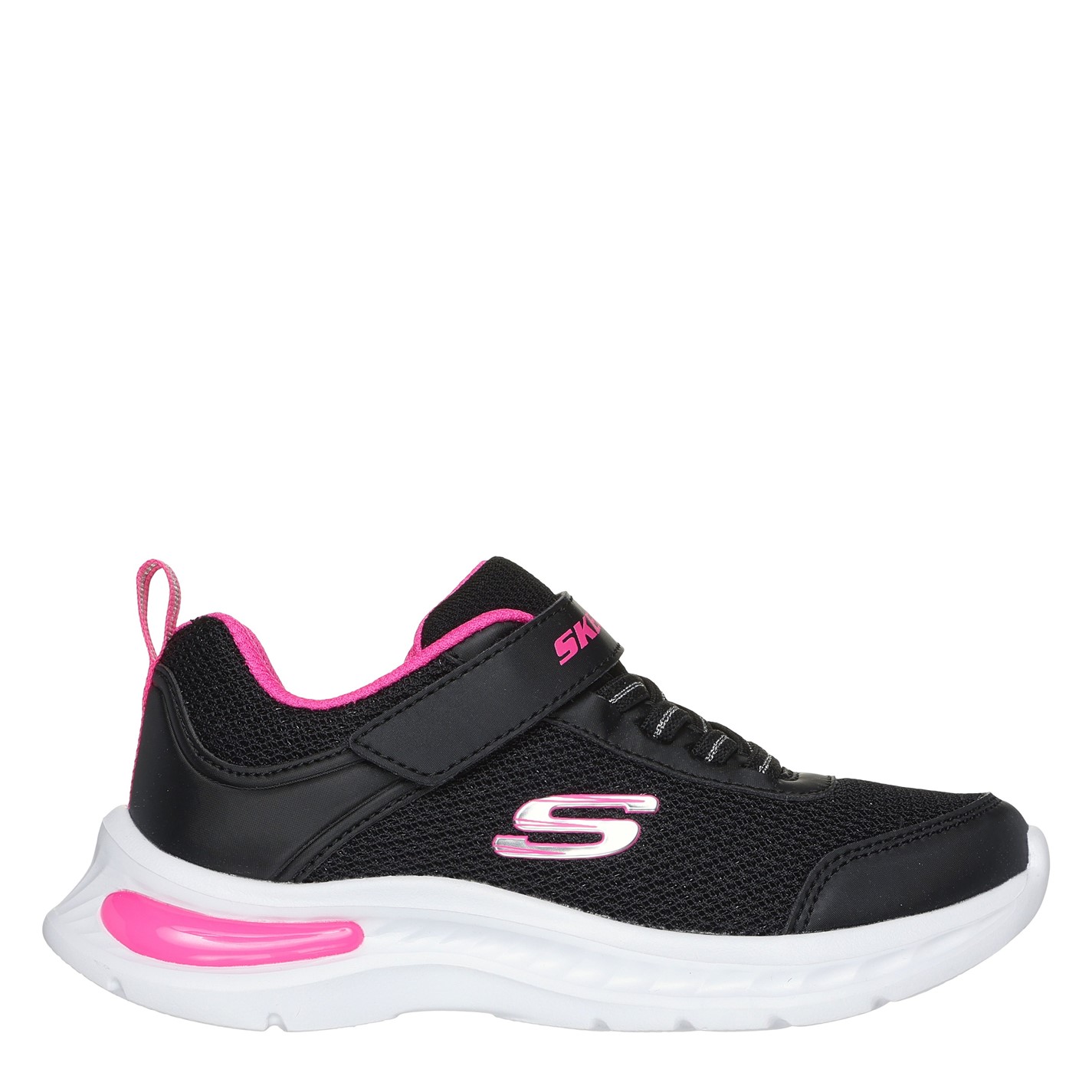 Tenisky Skechers Black 4001084 Unisex Kids' Slip On Trainers - 3