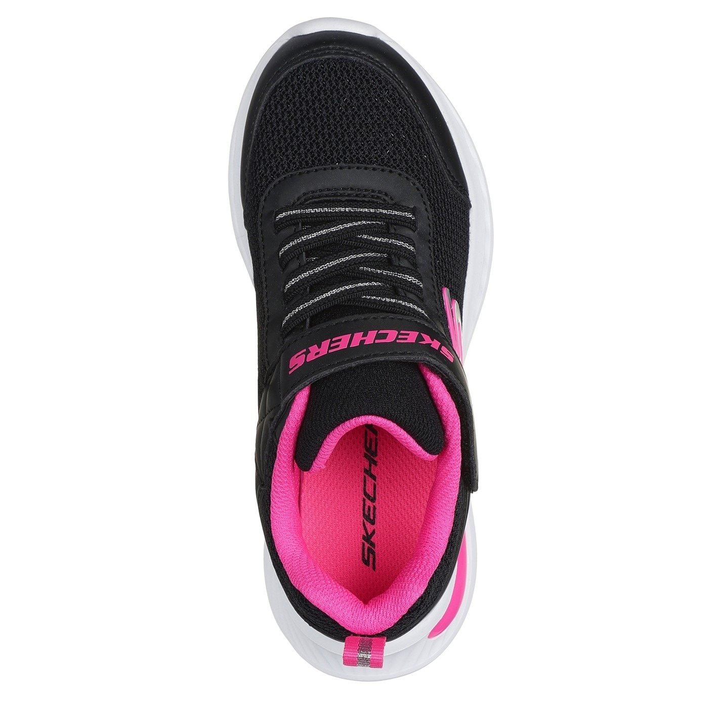Tenisky Skechers Black 4001084 Unisex Kids' Slip On Trainers - 5