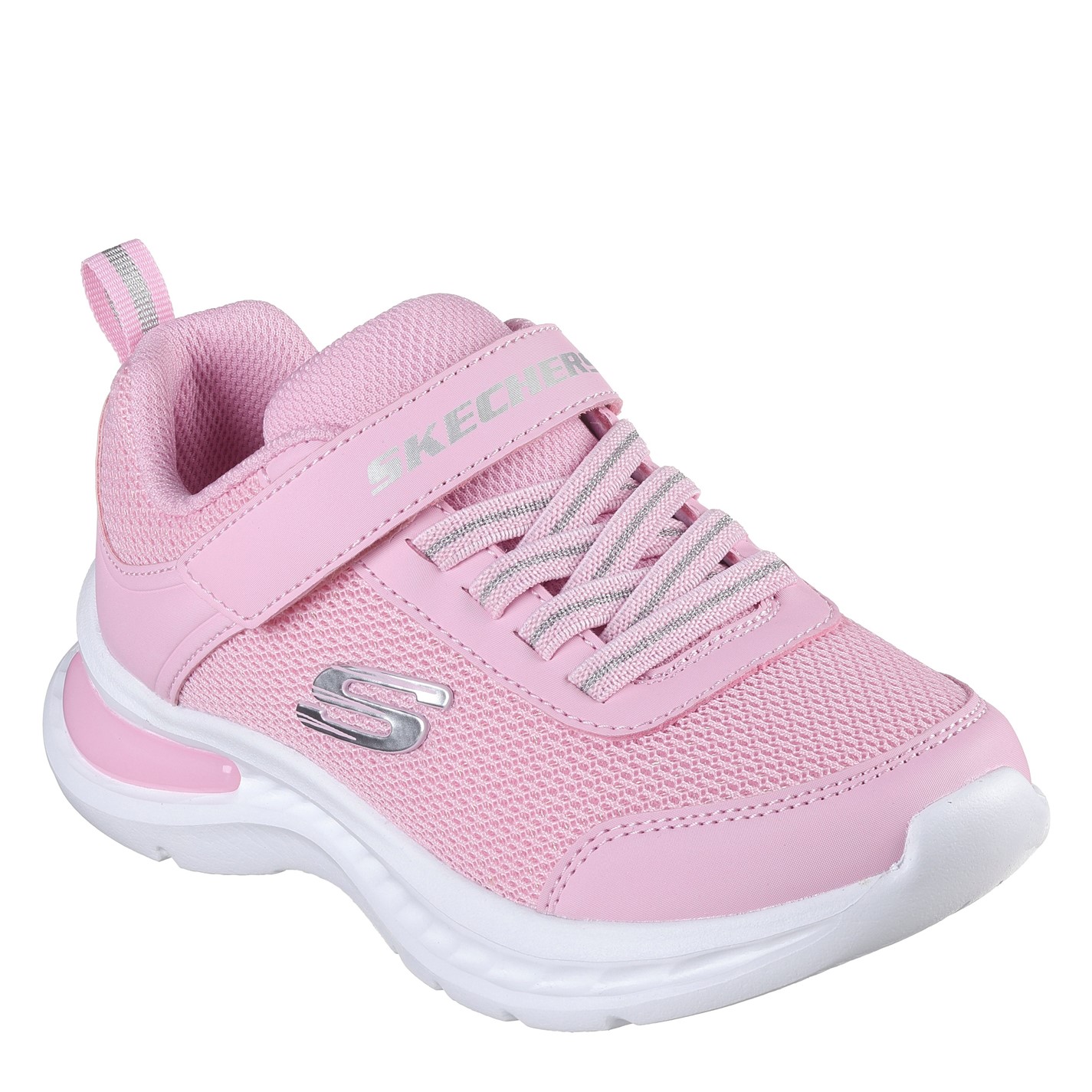 Tenisky Skechers Light Pink 7569447 Unisex Kids' Slip On Trainers - 1