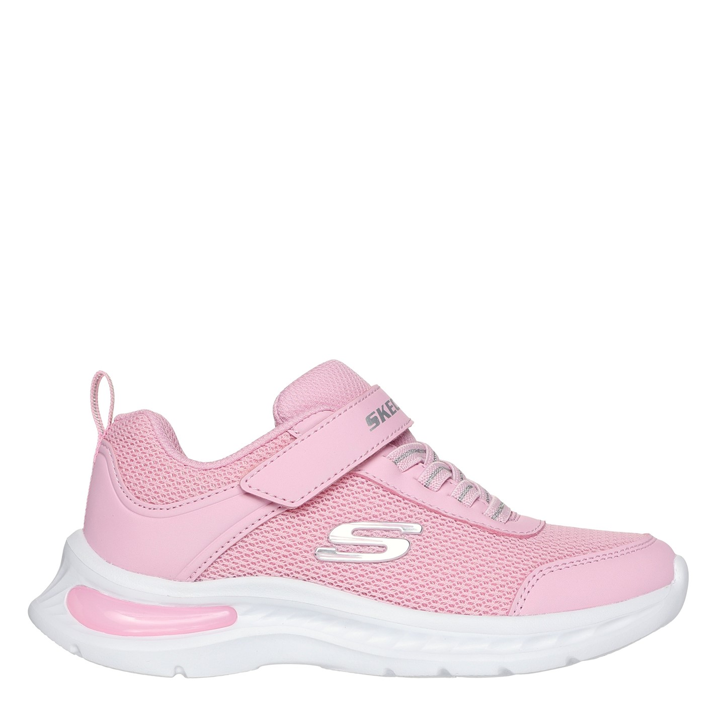 Tenisky Skechers Light Pink 7569447 Unisex Kids' Slip On Trainers - 3