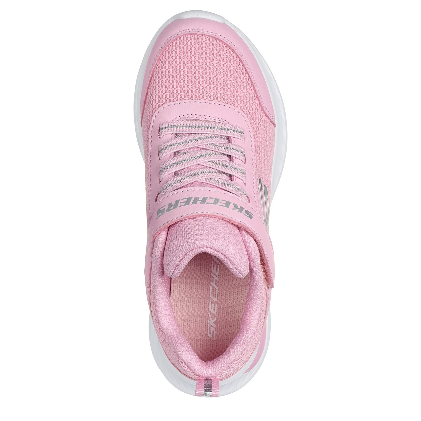 Tenisky Skechers Light Pink 7569447 Unisex Kids' Slip On Trainers - 5