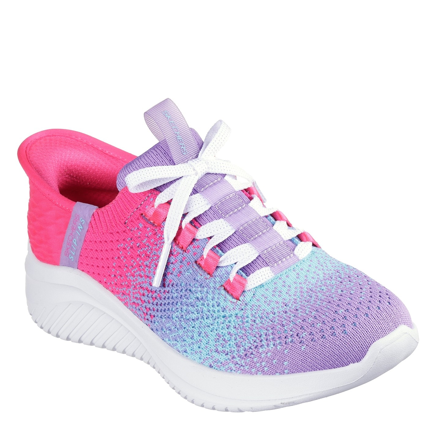 Tenisky Skechers Pink 1544752 Unisex Kids' Slip On Trainers - 1