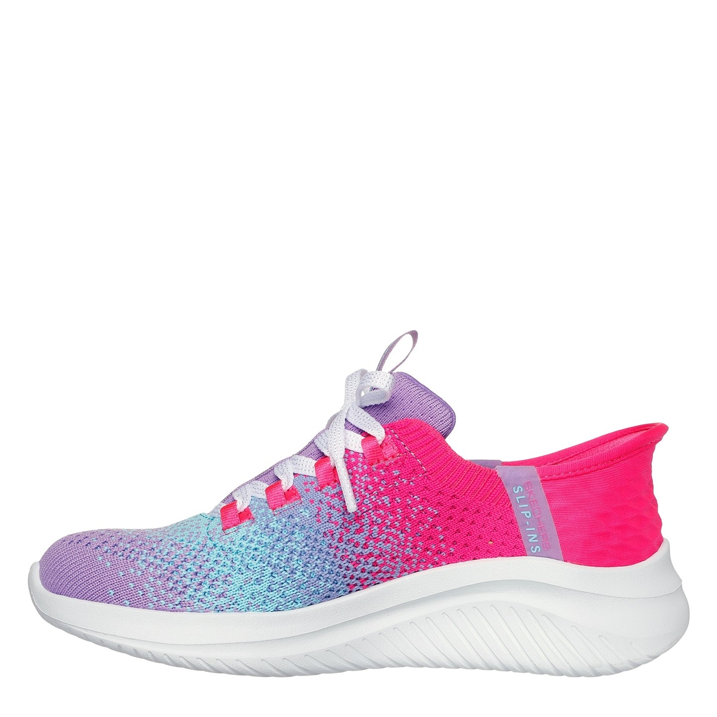 Tenisky Skechers Pink 1544752 Unisex Kids' Slip On Trainers - 2