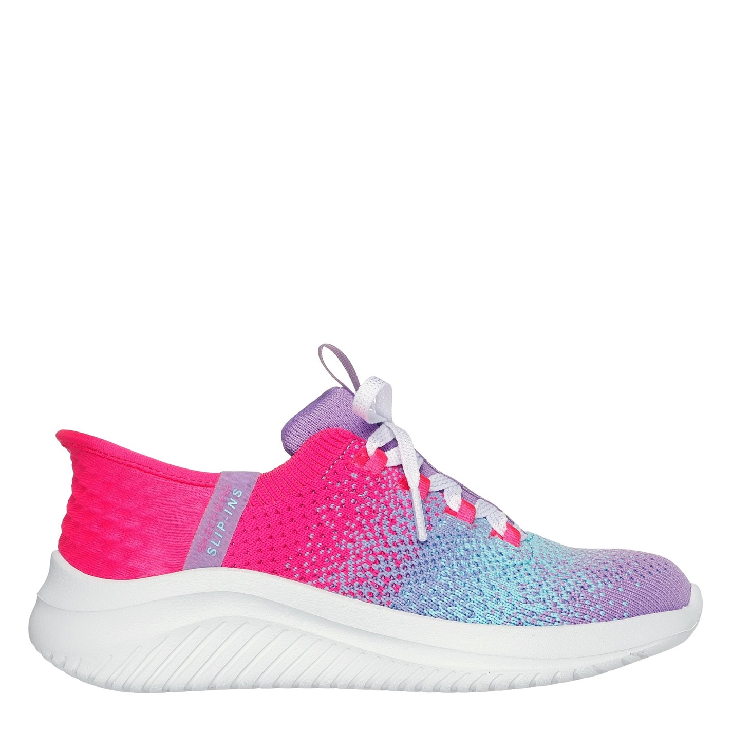 Tenisky Skechers Pink 1544752 Unisex Kids' Slip On Trainers - 3